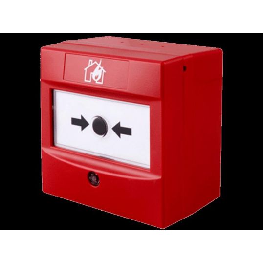INTELLIGENT MANUAL CALL POINT RED INDOOR USE | Cetnaj