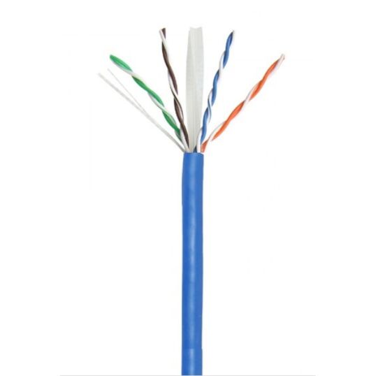 SharkRack LAN Cable Cat6A 4 Pair 23 AWG LSZH Blue | Cetnaj