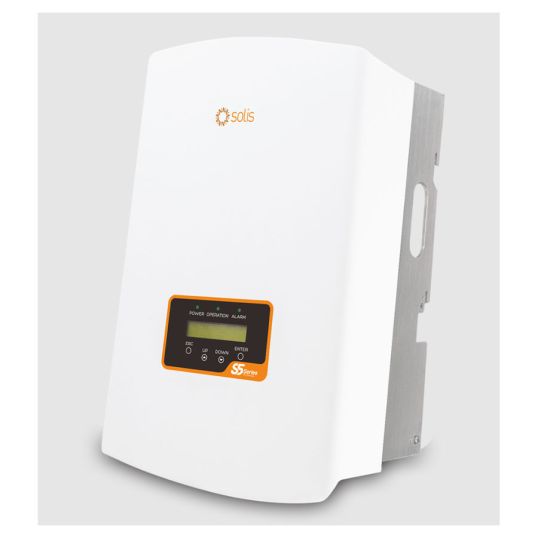 Solis S5 PV Grid Tie Inverter 2 MPPT 20kW 600V Three Phase IP66 Built ...