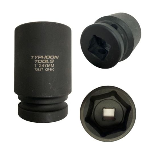 Typhoon Deep Impact Socket 95 mm 1 inch Square Drive | Cetnaj