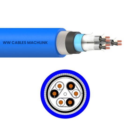 WWC Machlink Instrumentation Cable 16 Pair 1.5mm 110/150V Copper/PVC ...