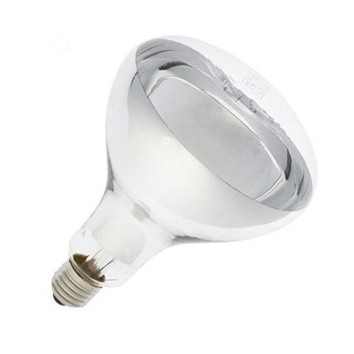 Infrared Heat Lamp 240V 275W E27 5000hr F IXL Tastic Cetnaj