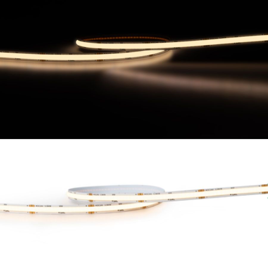 LED Strip Kit 240V 6W m 4K IP20 Clear 2m Incl COB w Driver Cetnaj