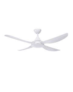 AC Ceiling Fan 1320mm 4Blades White HangSure 3 Spd