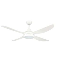 Ac Ceiling Fan W/Light Light 4 Blade 48in ABS