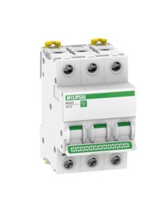 MCB C-Curve 415V 40A 6kA 3P