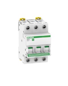 MCB C-Curve 415V 63A 6kA 3P