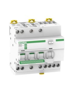RCBO 415V 32A 6000A 3P 30mA IP20