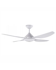 Ceiling Fan 4Blade 1200mm 3Spd Wall ABS White