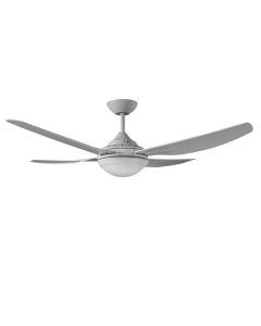 Ceiling Fan 4Blade w/18W CCT LED Light Ingram 1320mm White