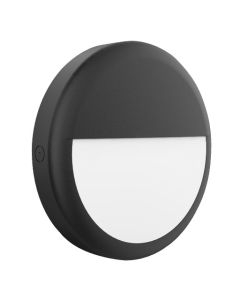 LED Bunker Light 15/18/25W Rnd 3/4/5.7K Blk IP65