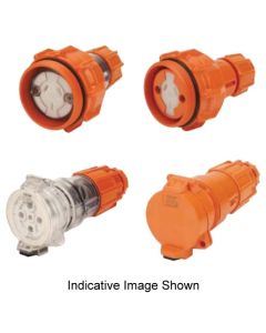 Extension Socket W/P 1Ph 20A 3 Pin Rnd IP66