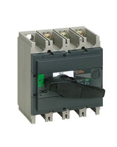 L-brk swtch Front Operated 3P 90kW AC23 Fixed Mount