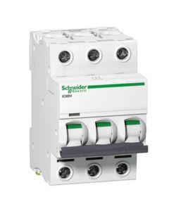 MCB C-Curve 440V 16A 6kA 3P DIN Rail/Clip-On