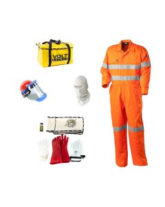 Arc flash Kit HRC2 9.6cal/cm2 Size 97R L - Volt Safety