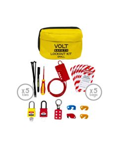 Lockout Kit Small Yellow Bag