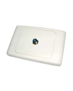 TV Outlet Standard Plate Size F Type WE Gloss Finish