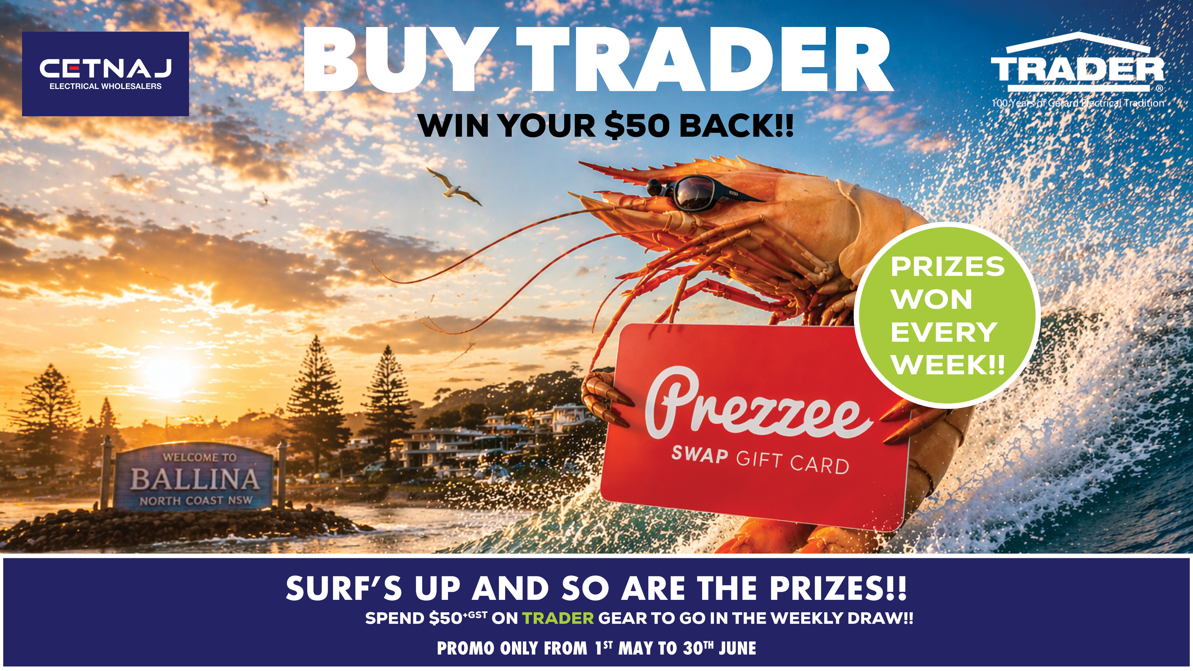 BUY TRADER AND WIN!