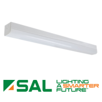LED Batten Dual-Watt Tri-Colour Polycarbonate Diffuser